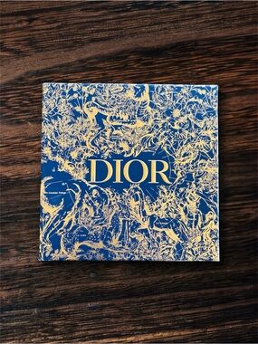 CHRISTIAN DIOR Celestial Zodiac Gift Box w/ Original Tissue 8.25” Collector